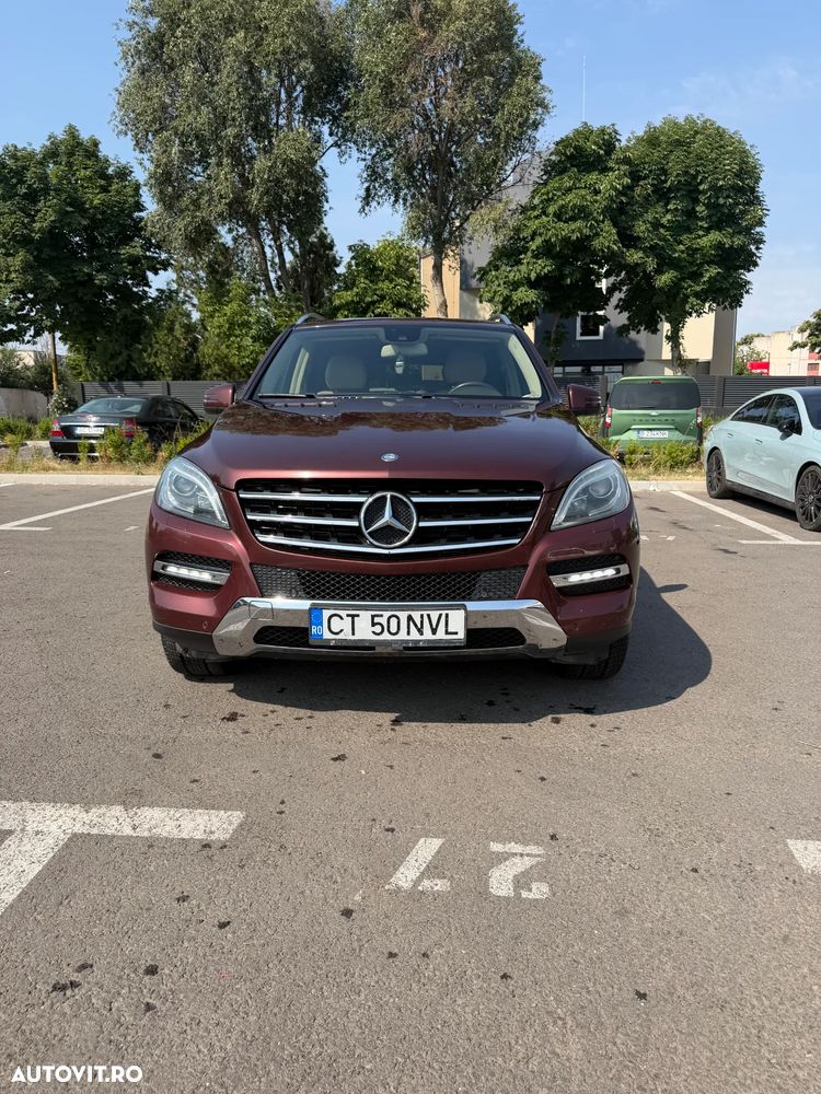 Mercedes-Benz ML 350 BlueTEC 4MATIC Aut - 1