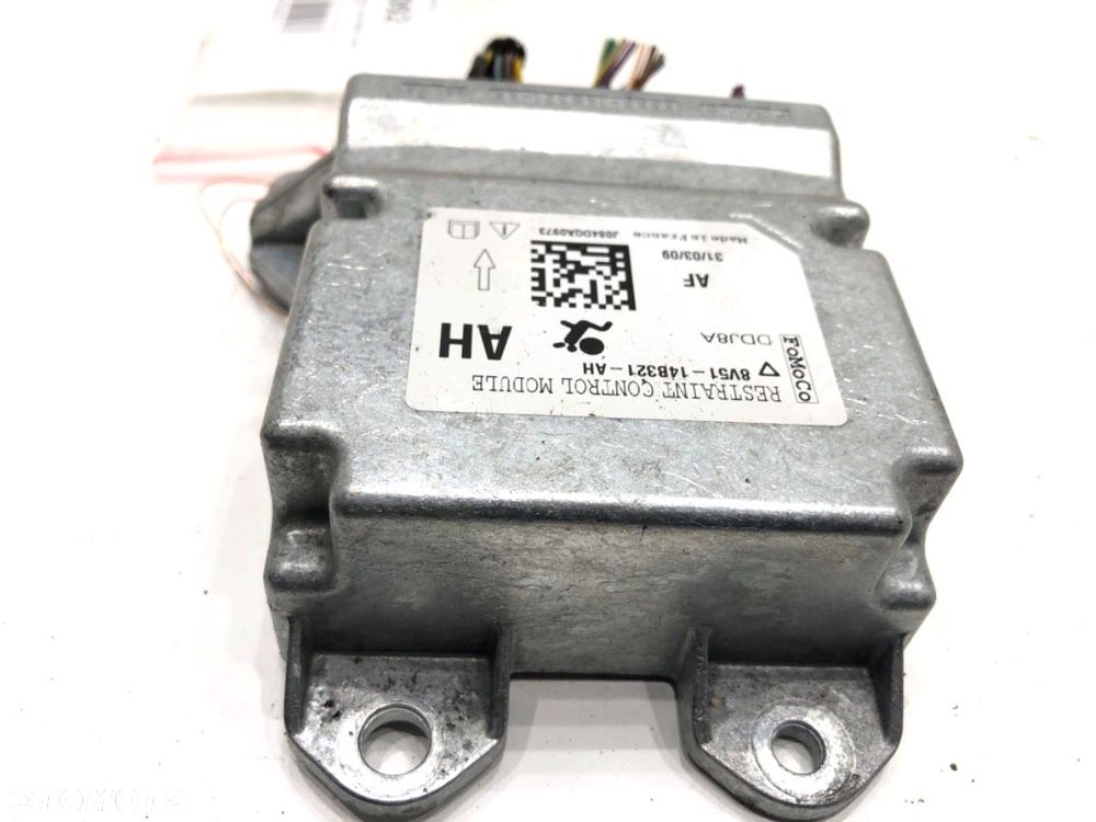 SENSOR AIRBAG  FORD FIESTA VI (CB1, CCN) 2008 - 2022 1.25 44 kW [60 KM] benzyna 2008 - 2017 - 2