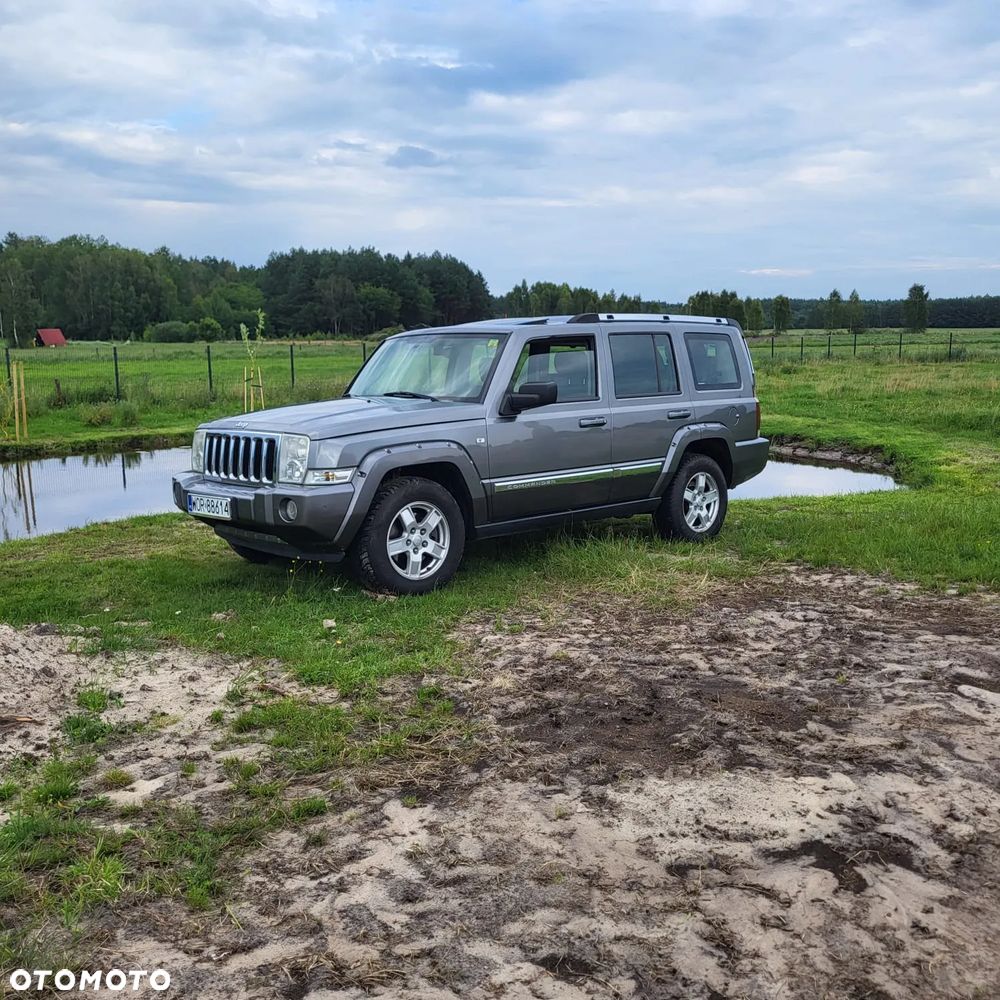 Jeep Commander 3.0 CRD Limited