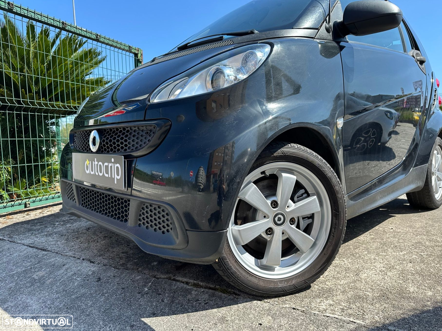 Smart ForTwo Coupé 1.0 mhd Passion 71 - 3