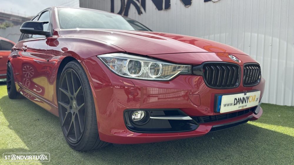 BMW 328 i Touring Aut. Sport Line - 3