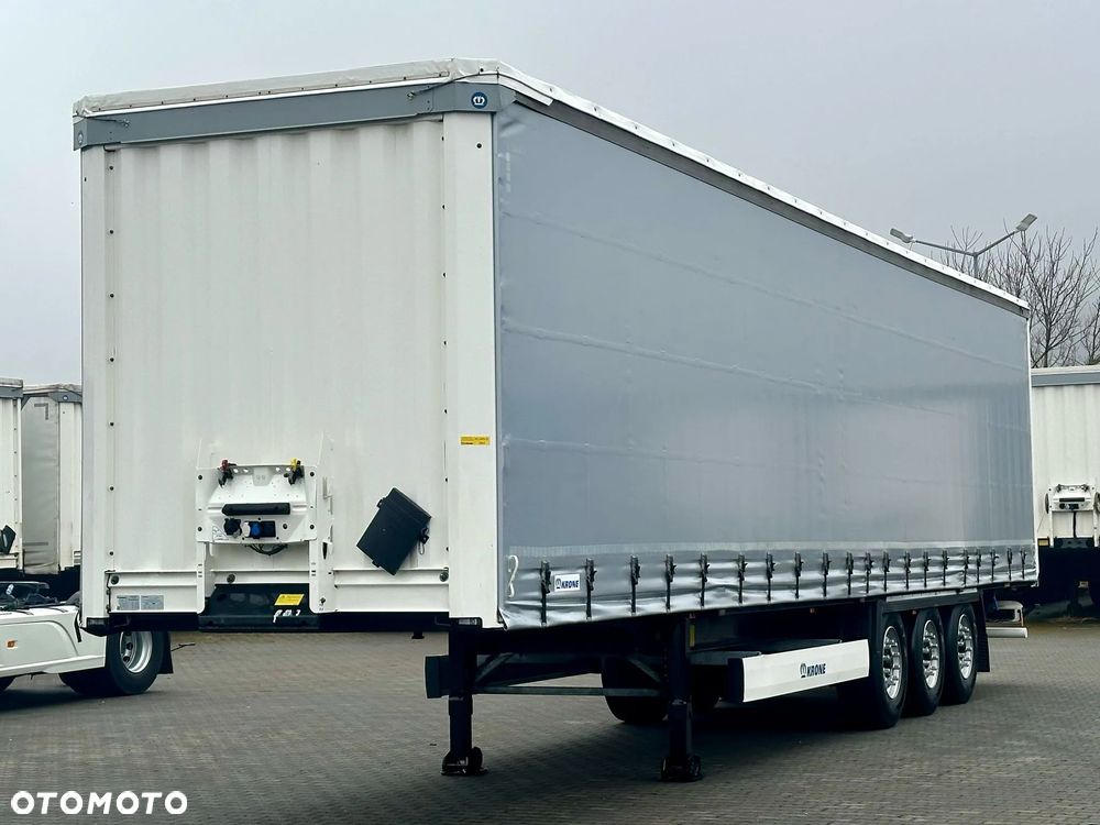 Krone STANDARD / FIRANKA / XL / FABRYCZNE OGUMIENIE / MAŁY PRZEBIEG / STAN BARDZO DOBRY - 8