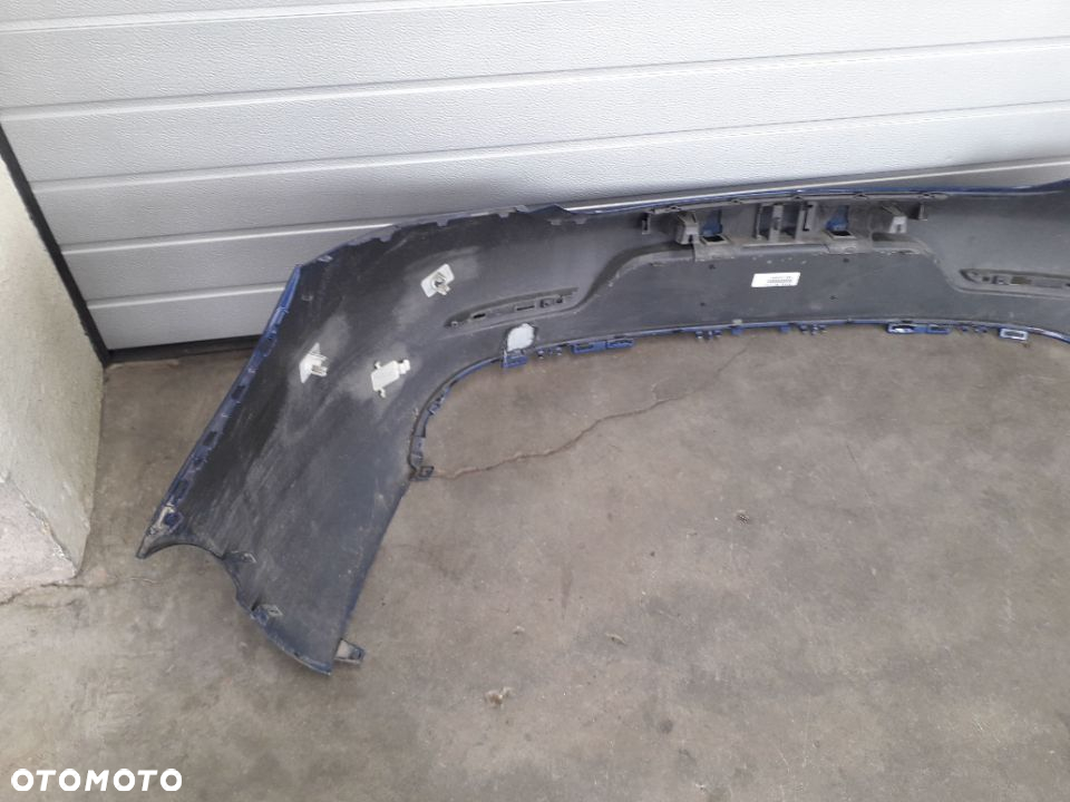 MERCEDES C KLASA W205 17R ZDERZAK TYŁ A2058854738 - 8