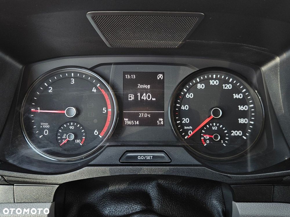 Volkswagen Crafter L5H2 *109900zł NETTO* Brygadówka 7 osób 2.0TDi/140KM - 23