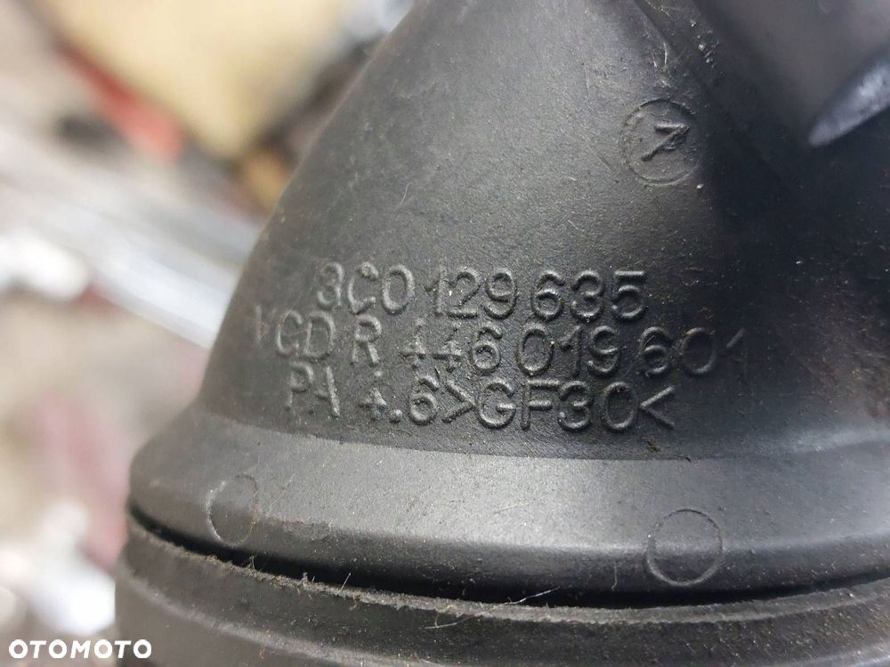 OBUDOWA FILTRA POWIETRZA PRZEPŁYWOMIERZ SUPERB II 2.0 TDI 3C0129607AP - 7