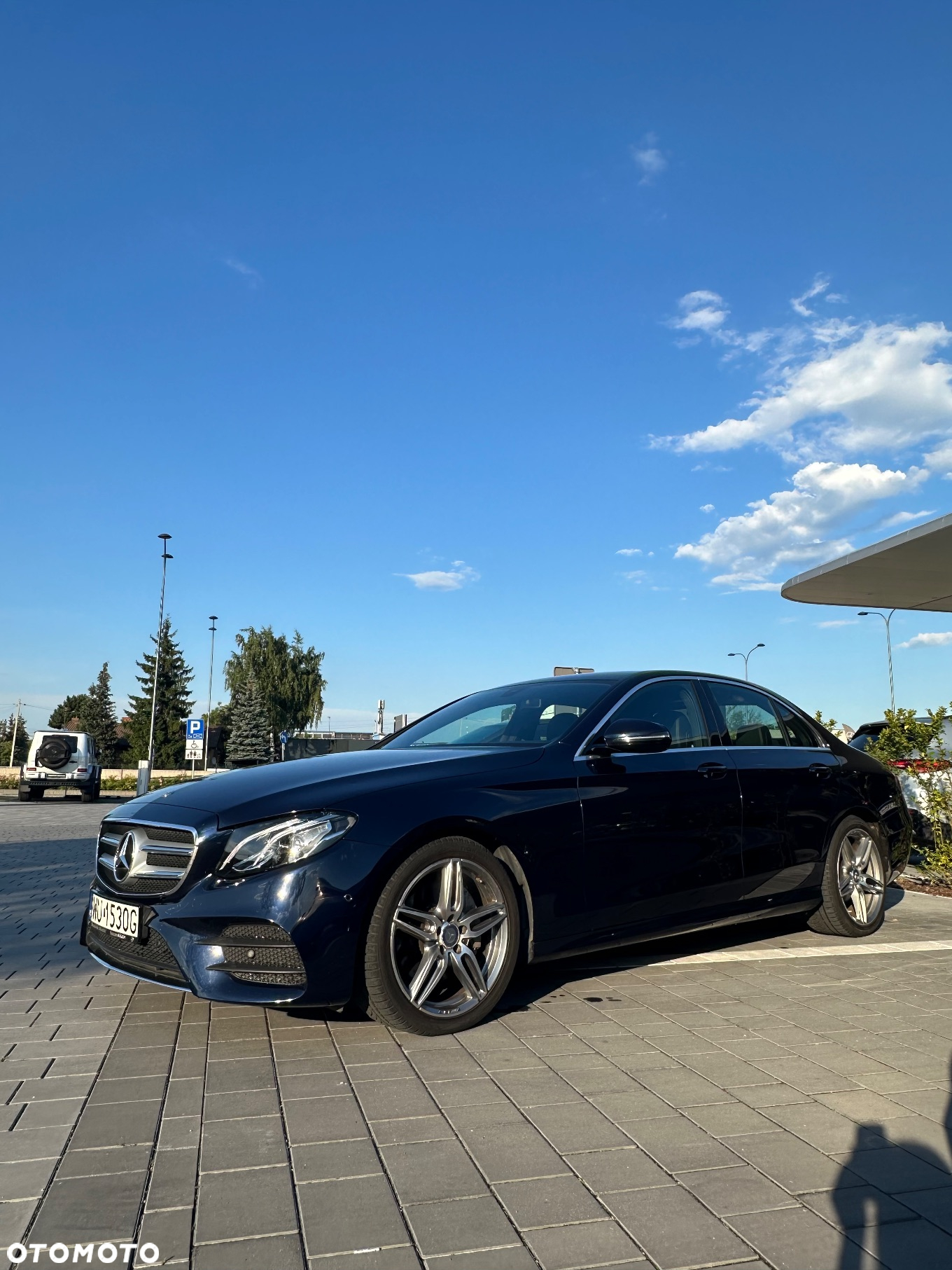Mercedes-Benz Klasa E 220 d 9G-TRONIC - 4