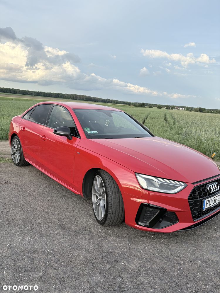 Audi A4 Limousine 40 TFSI mHEV S Line S tronic - 3