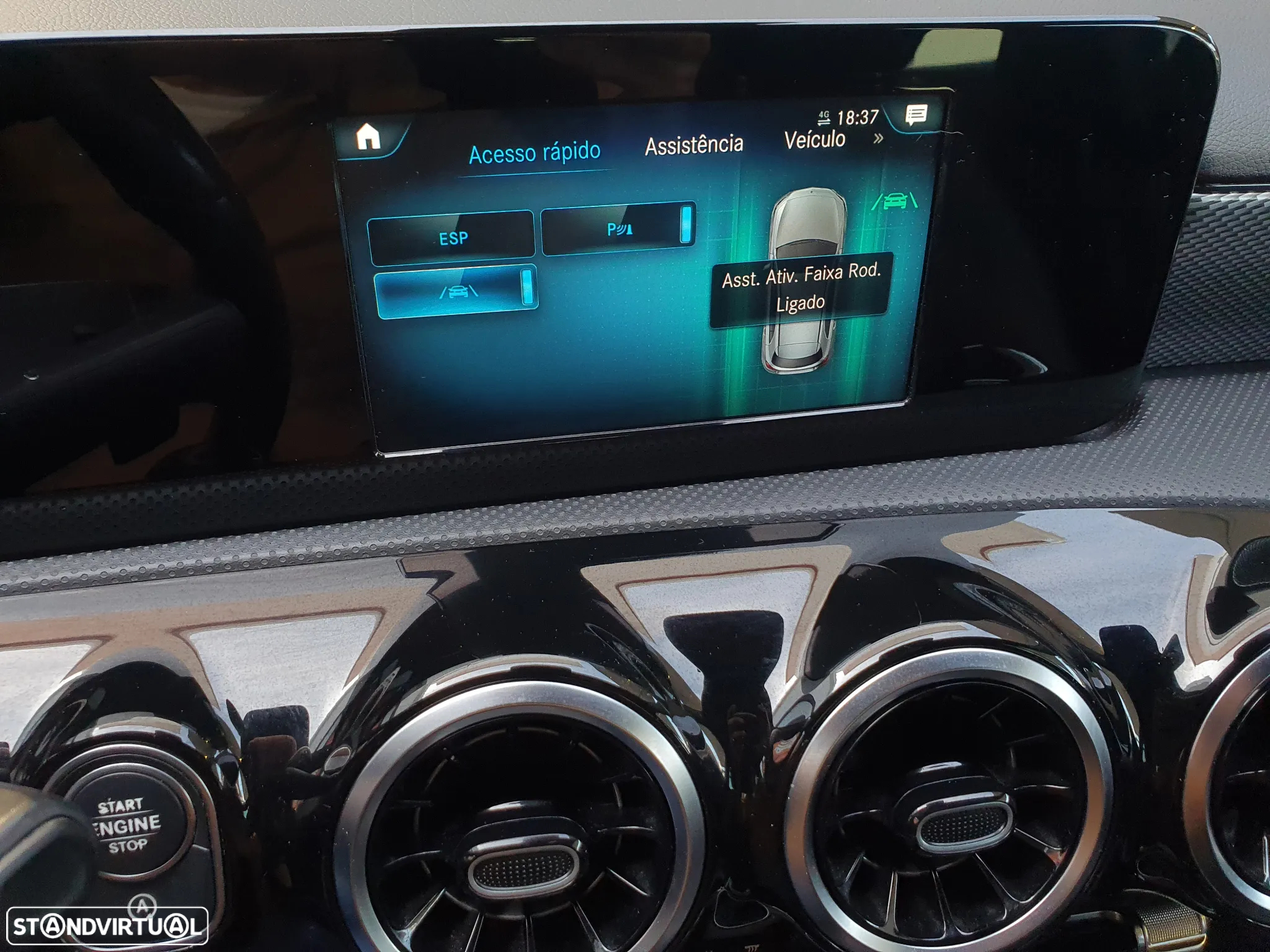 Mercedes-Benz A 180 d Style Aut. - 13