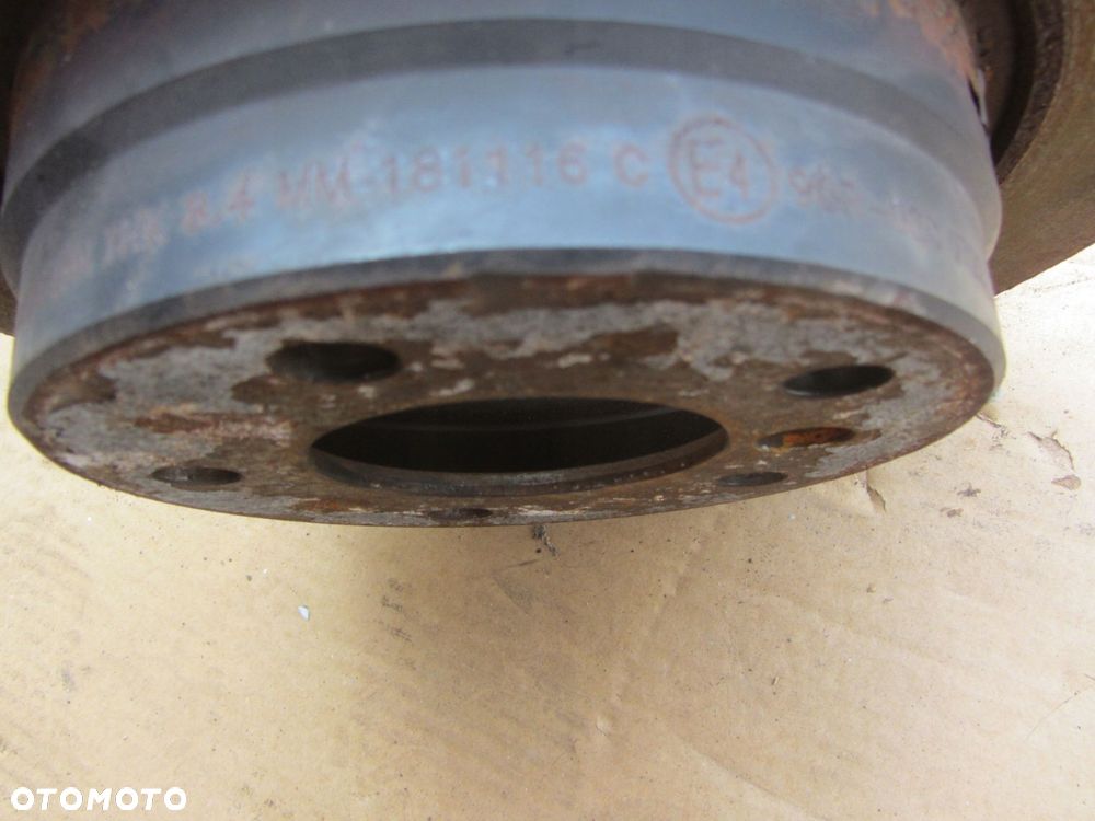 tarcze hamulcowe tył bmw e36 e46 1.6 1.8 i lite - 7