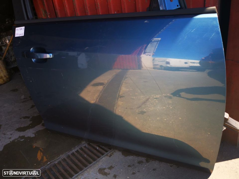 OPEL ASTRA J PORTA FRENTE DIREITA - PF445 - 5