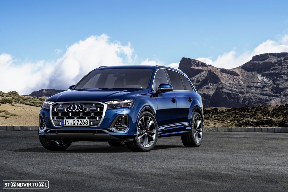 Audi Q7 55 TFSIe quattro Tiptronic
