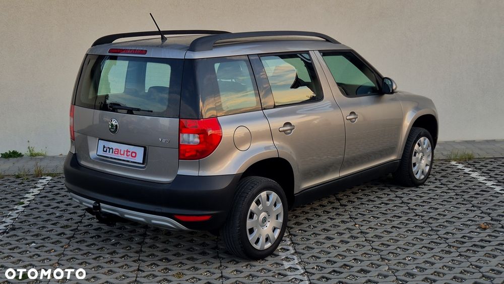Skoda Yeti 1.2 TSI 4x2 Active - 32
