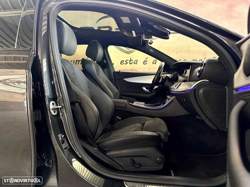Mercedes-Benz E 300 de 9G-TRONIC AMG Line - 15
