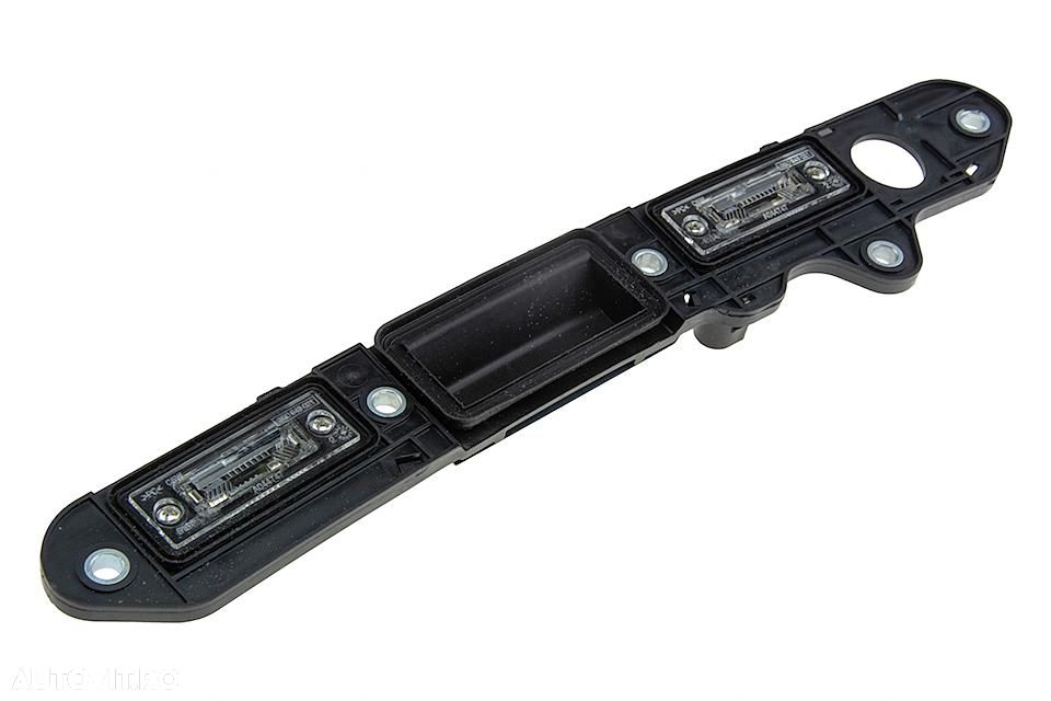 Incuietoare capota, buton portbagaj Vw Golf Plus 2005-, Jetta 2005-, Passat B6 2005-, Touran 2003-, Placuta De Inmatriculare, Amestec De Lumina, NTY EZC-VW-115 - 1