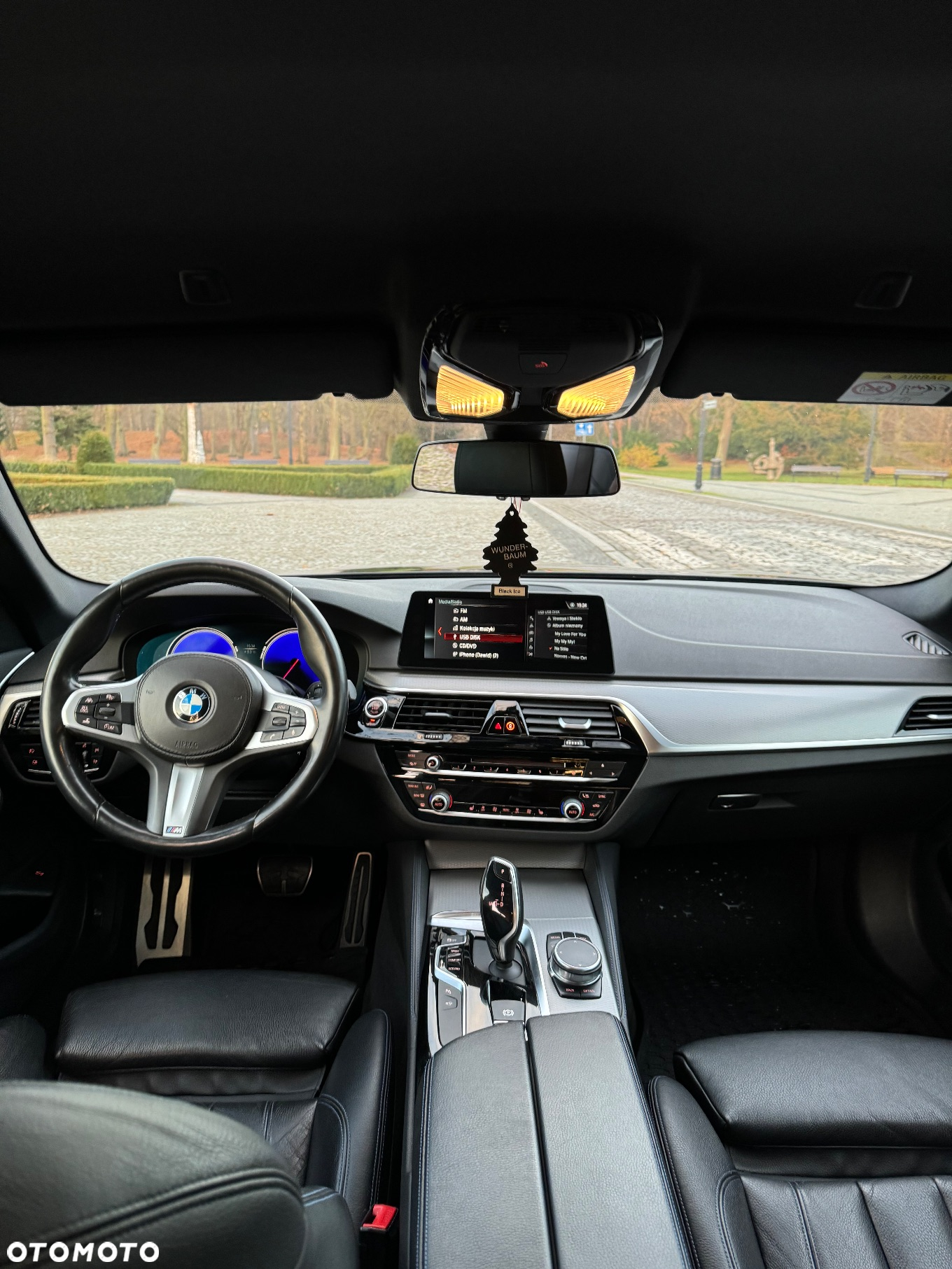 BMW Seria 5 520d Efficient Dynamics M Sport sport - 13