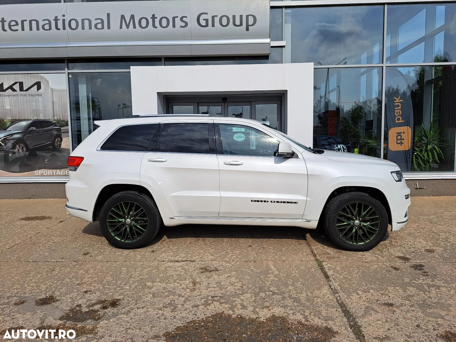 Jeep Grand Cherokee 3.0 TD AT Summit - 2