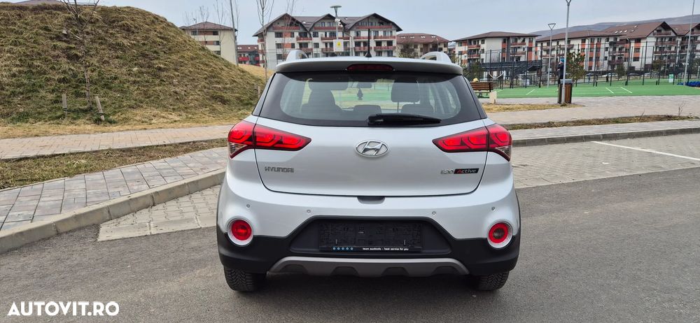 Hyundai i20 blue 1.0 T-GDI Active Passion Plus - 11