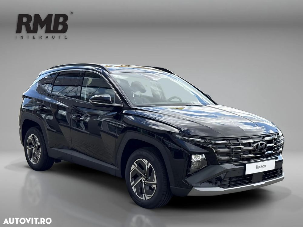 Hyundai Tucson 1.6 l 239 CP 2WD 6AT HEV Style Leather - 13