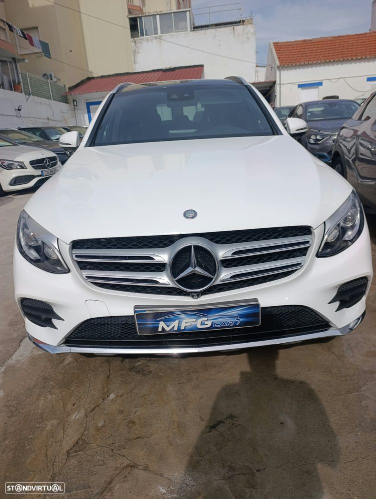 Mercedes-Benz GLC 250 d AMG Line 4-Matic - 6
