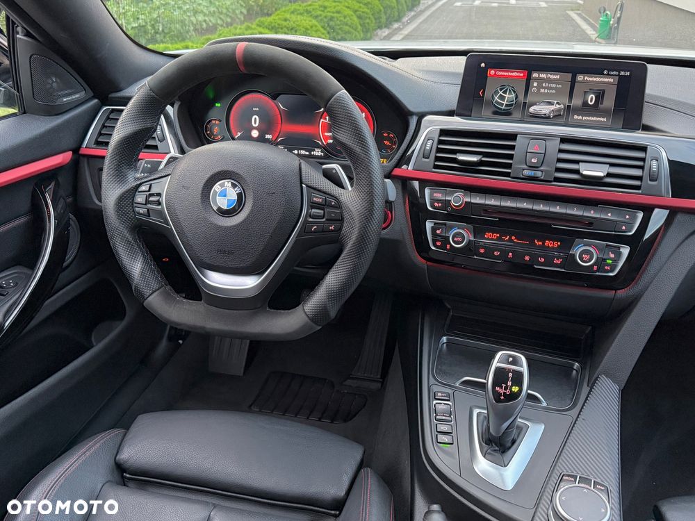 BMW Seria 4 420d Sport-Aut Sport Line - 8