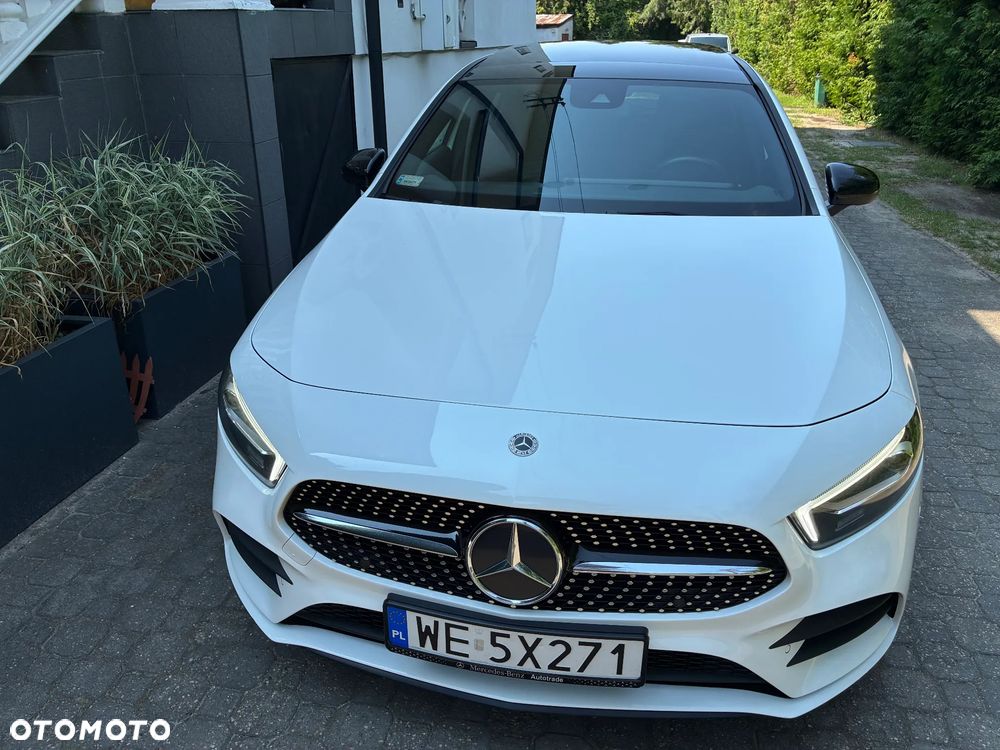 Mercedes-Benz Klasa A 250 AMG Line 7G-DCT - 31