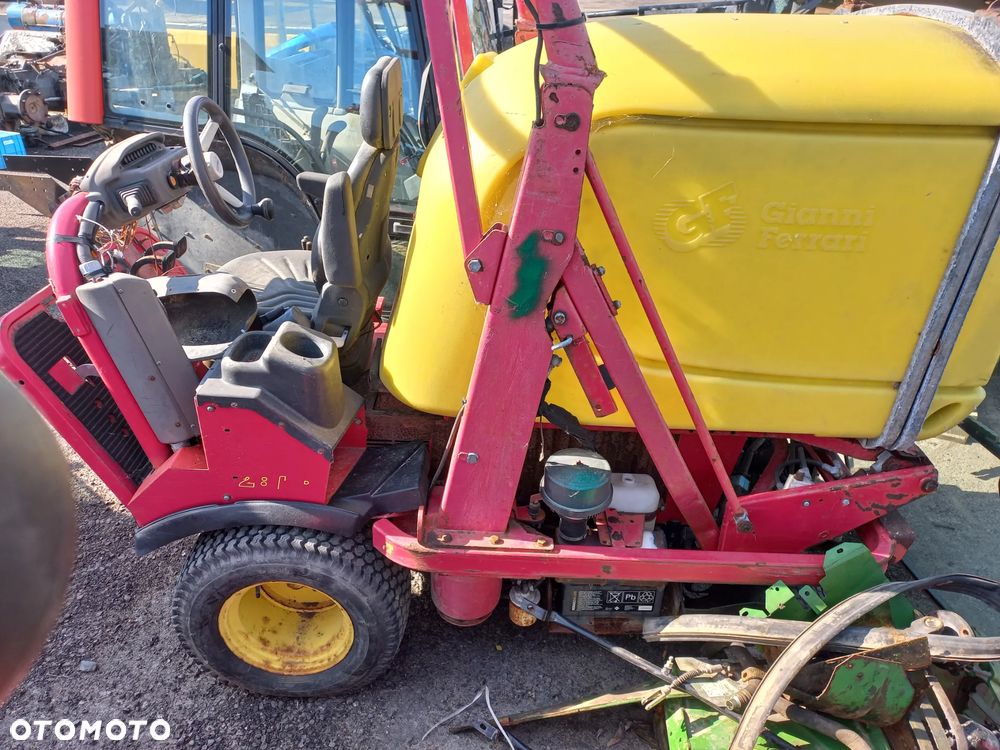 Gianni Ferrari hp,gt, iseki txg 23, silnik,skrzynia,półoś,napęd,wariator,koła,maski,chłodnica,wody,oleju,bak,części.yamaha,kodiak,bruin,grizzly,sym,hytrack,hy 510s, - 1