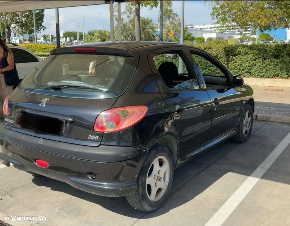 Peugeot 206 1.1 Look II - 4
