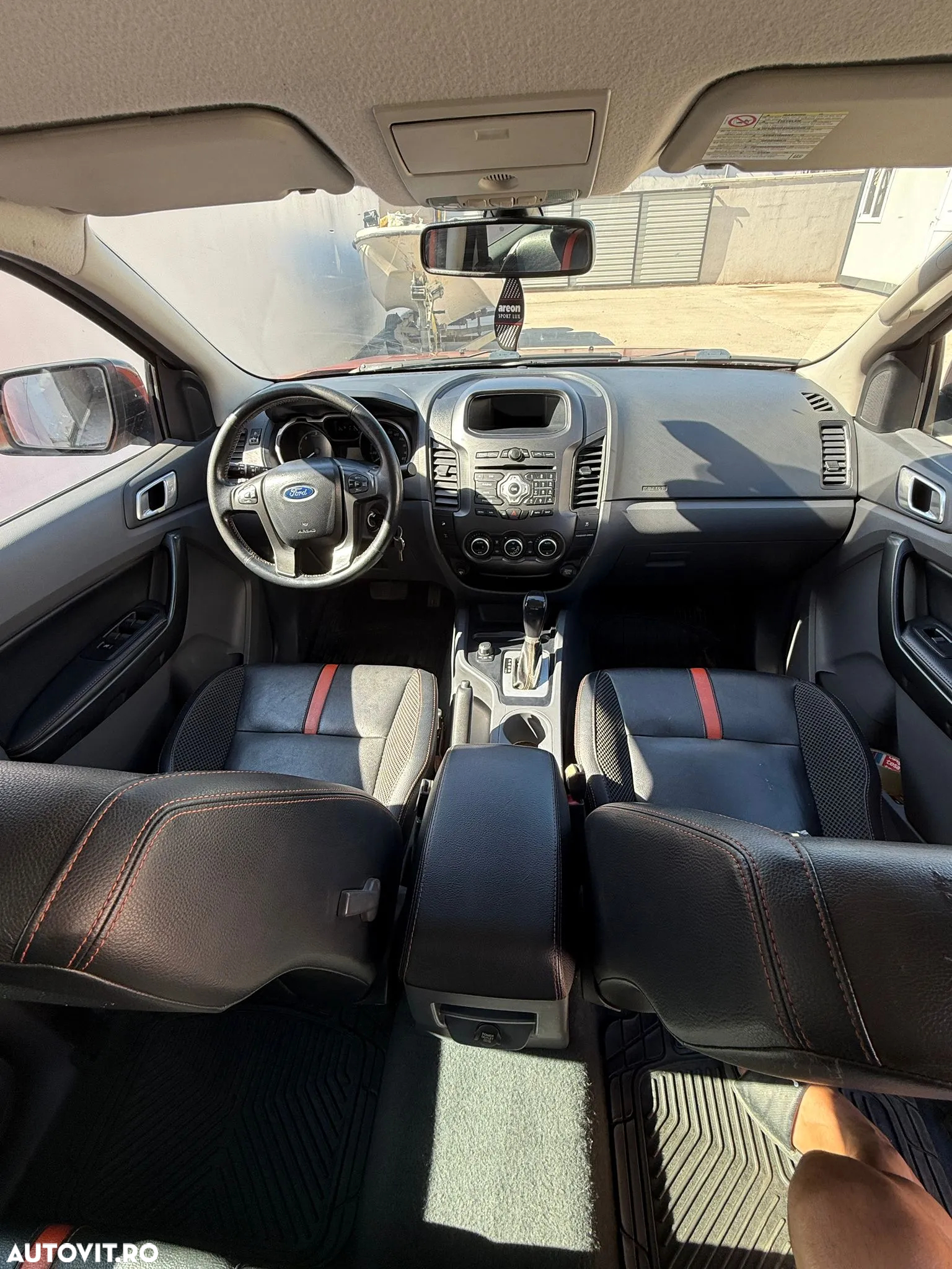 Ford Ranger Pick-Up 4x4 Cabina Dubla WILDTRACK Aut. - 9
