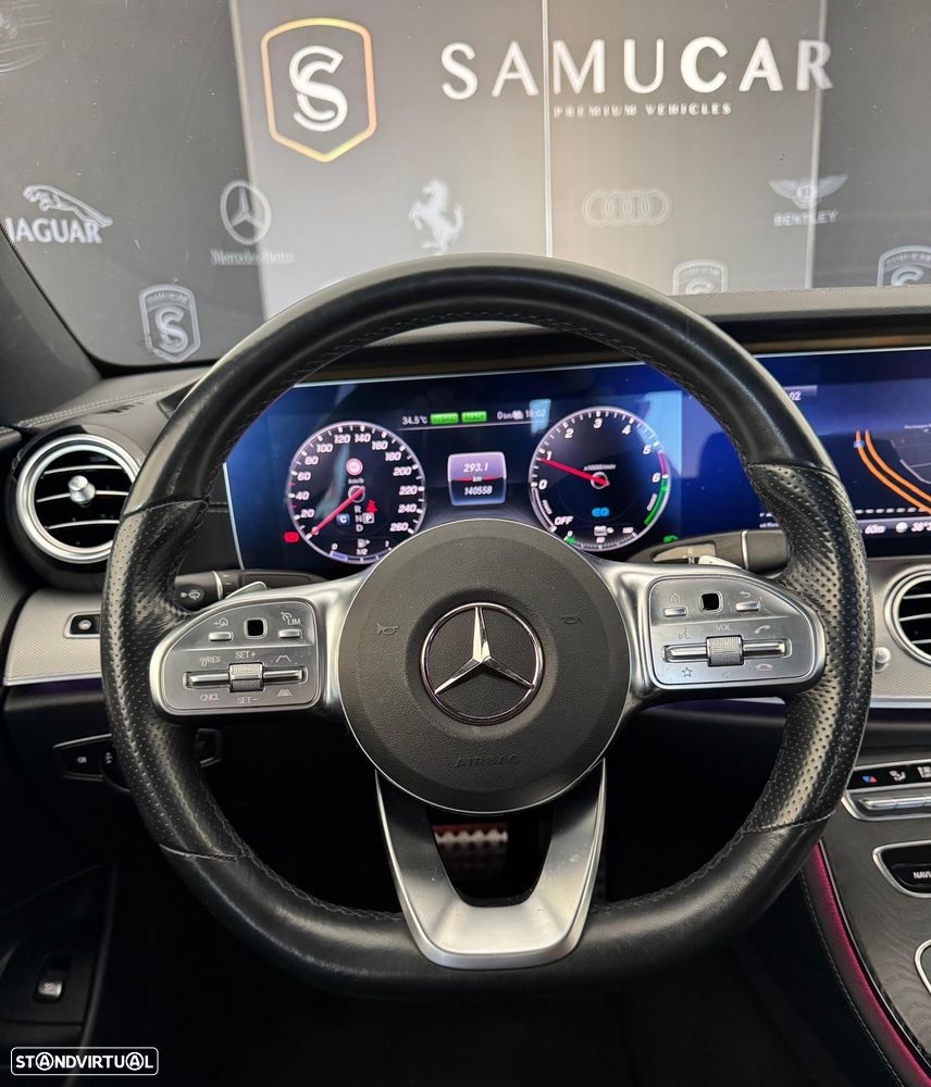 Mercedes-Benz E 300 de 4Matic 9G-TRONIC AMG Line - 23