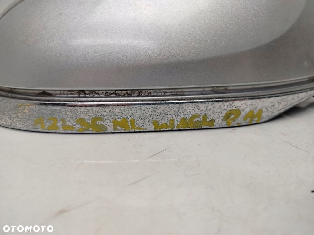 mercedes ml w164 11 pin 05r- lusterko lewe zewnętrzne 775 - 9