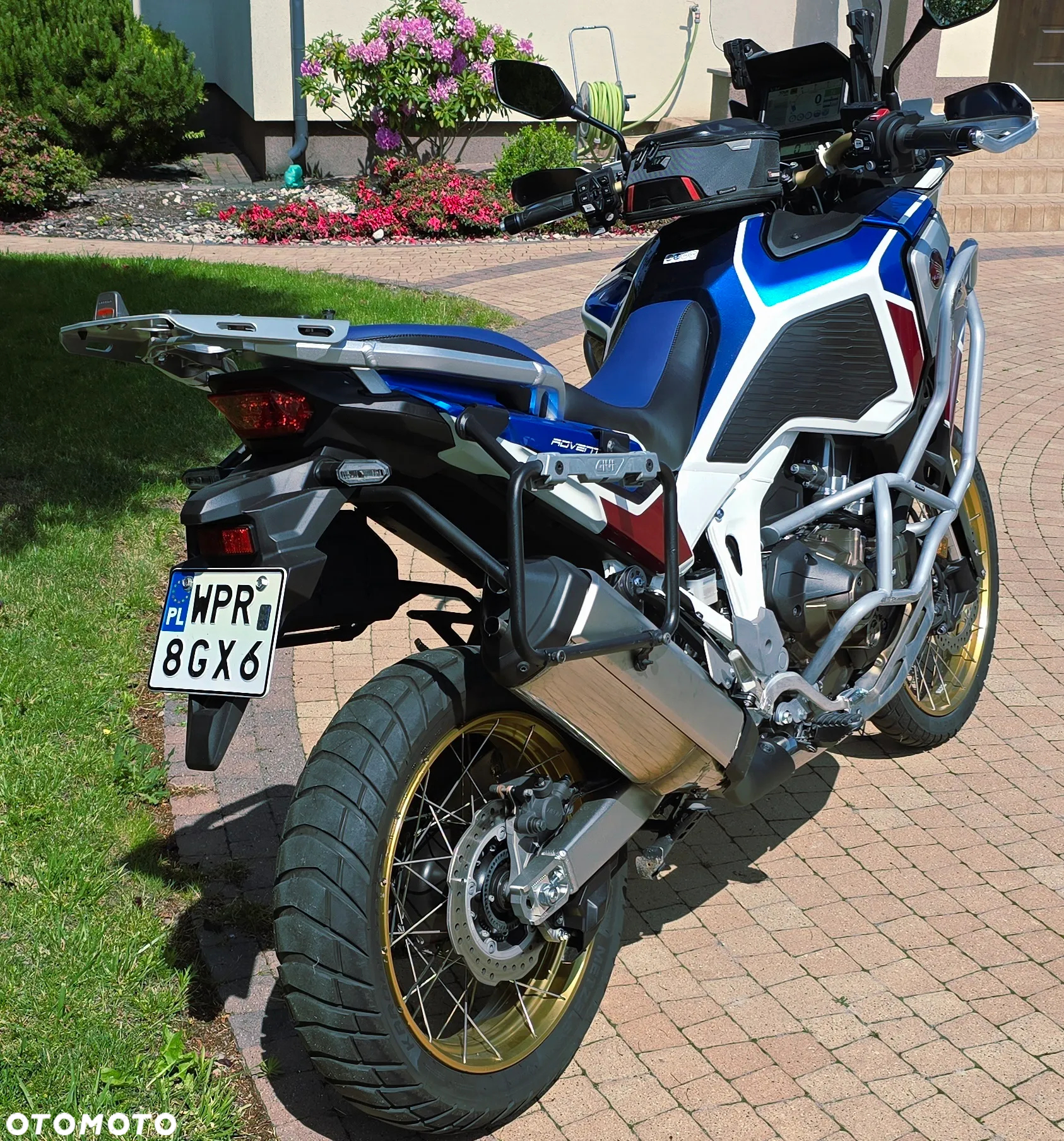 Honda CRF - 6