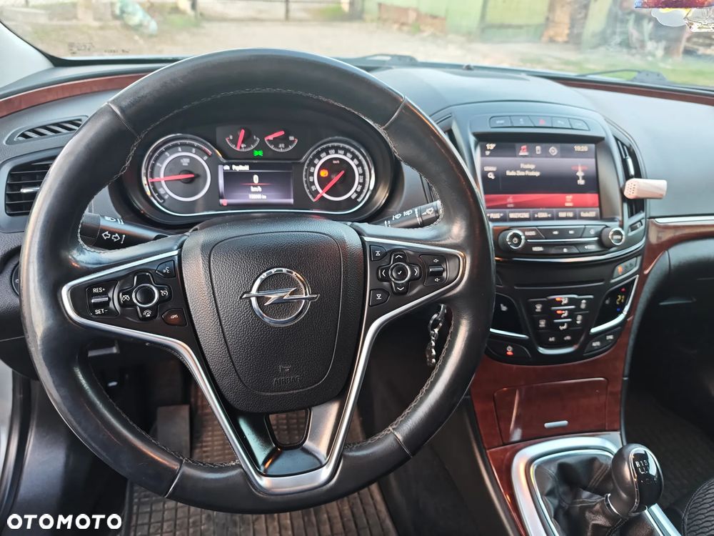 Opel Insignia 2.0 CDTI 4x4 ecoFLEX - 15