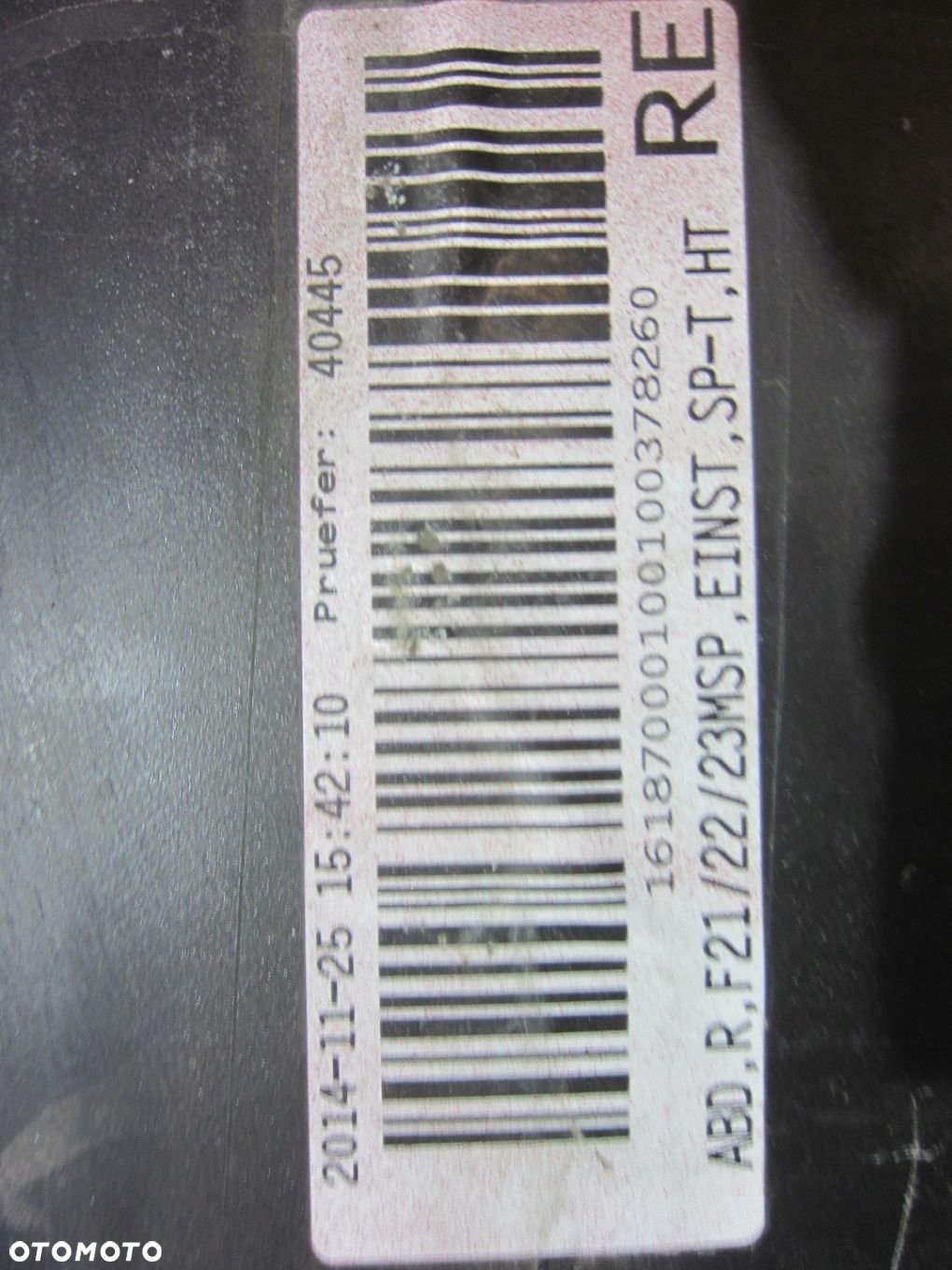 BMW F22 F23 F21 LISTWA PROGOWA PRAWA MPAKIET A75 - 9