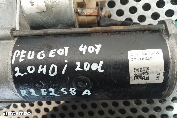 Electromotor D7R26 D7R26 Peugeot 407 1 [2004 - 2010] Sedan 2.0 HDi AT - 4