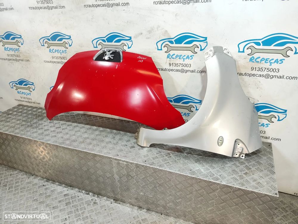 Frente Completa Peugeot 107 - 14