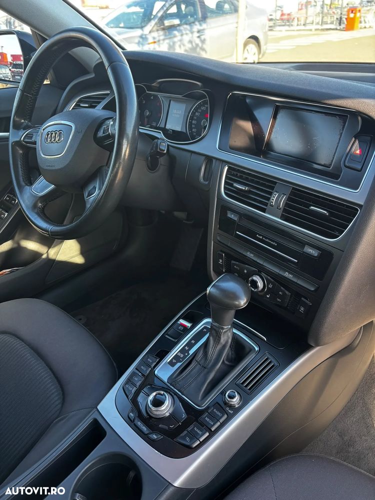 Audi A4 Avant 2.0 TDI Multitronic - 8