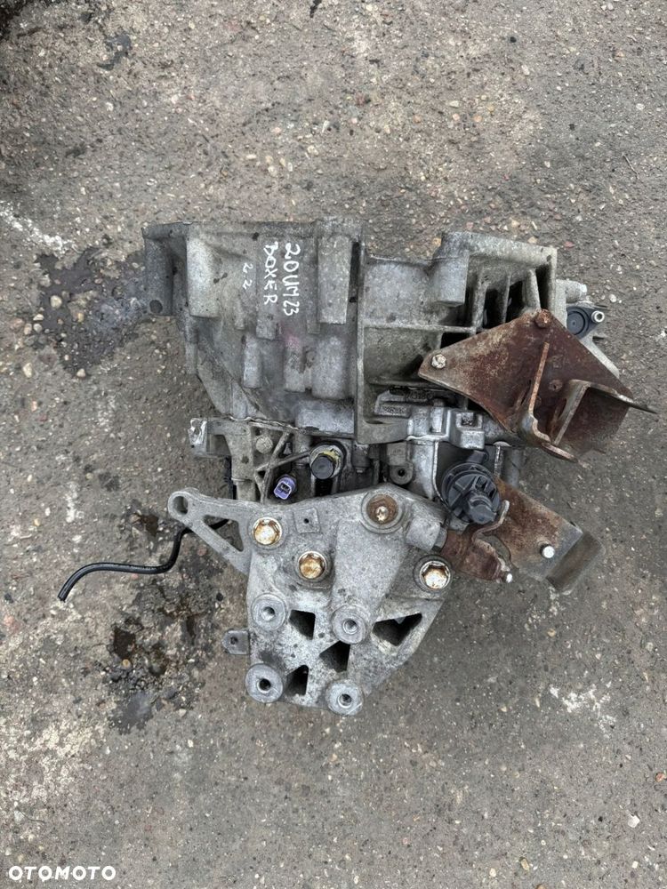 Boxer Jumper 2,2 HDI 06- skrzynia biegów 20UM23 - 3