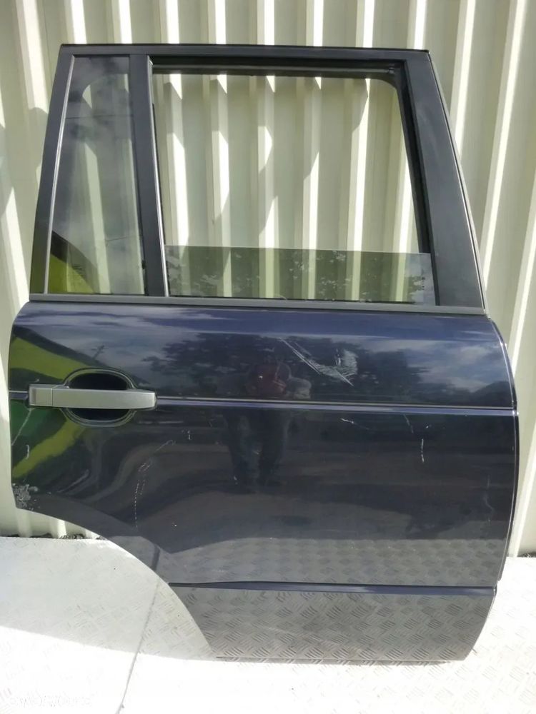 RANGE ROVER VOGUE L322 DRZWI TYŁ TYLNE LEWE PRAWE ORYGINAŁ - 23