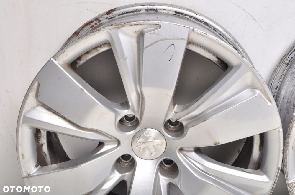 PEUGEOT 207 208 PARTNER FELGI ALUMINIOWE R16" 6.5J 4X108 ET20 9678398177 - 12