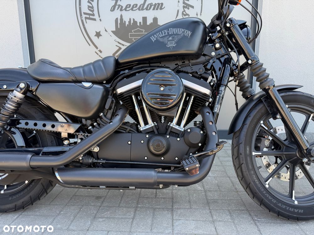 Harley-Davidson Sportster Iron 883 - 3