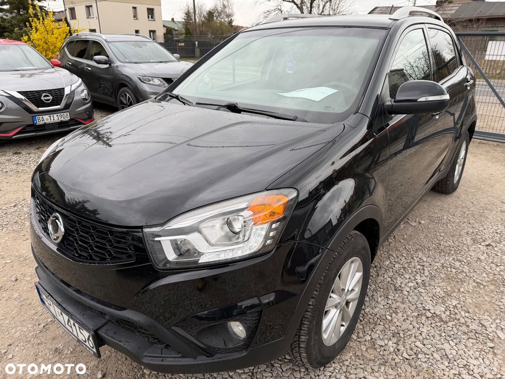 SsangYong/KGM Korando 2.0 e-XDi Quartz - 9
