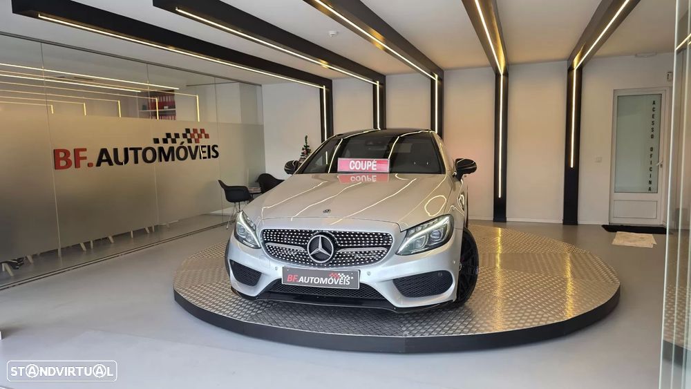 Mercedes-Benz C 220 d 9G-TRONIC Night Edition - 11