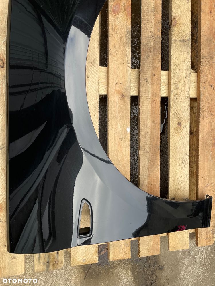 BŁOTNIK PRZÓD PRAWY OPEL ASTRA V K 39011391 CZARNY METALIK - 8