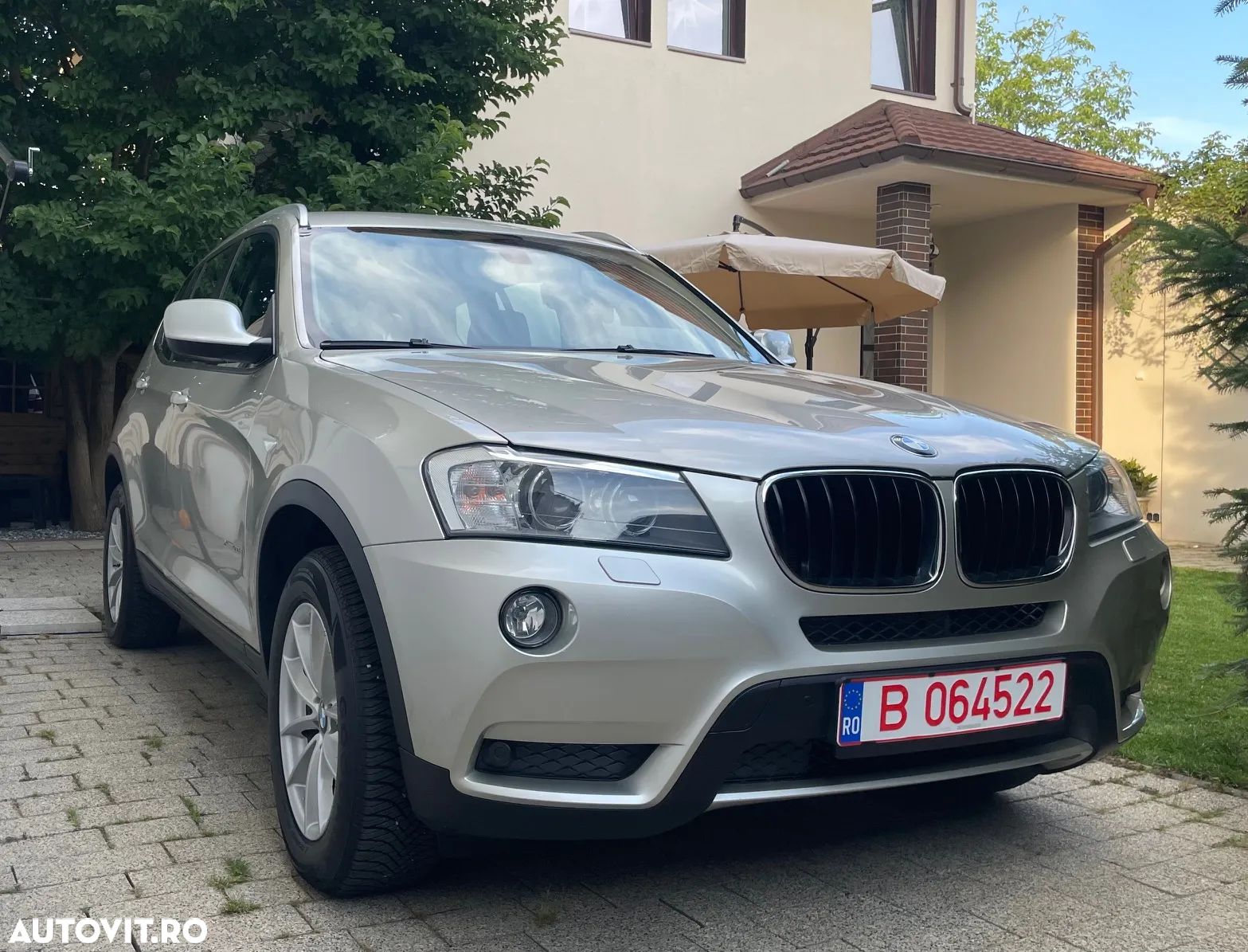 BMW X3 xDrive20d Aut. - 1