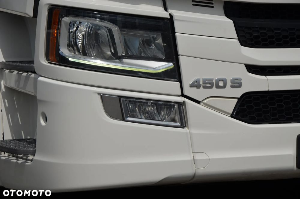 Scania S 450 / KLIMA P. / ACC / NAVI / FULL LED / WAGA / 8756 - 9