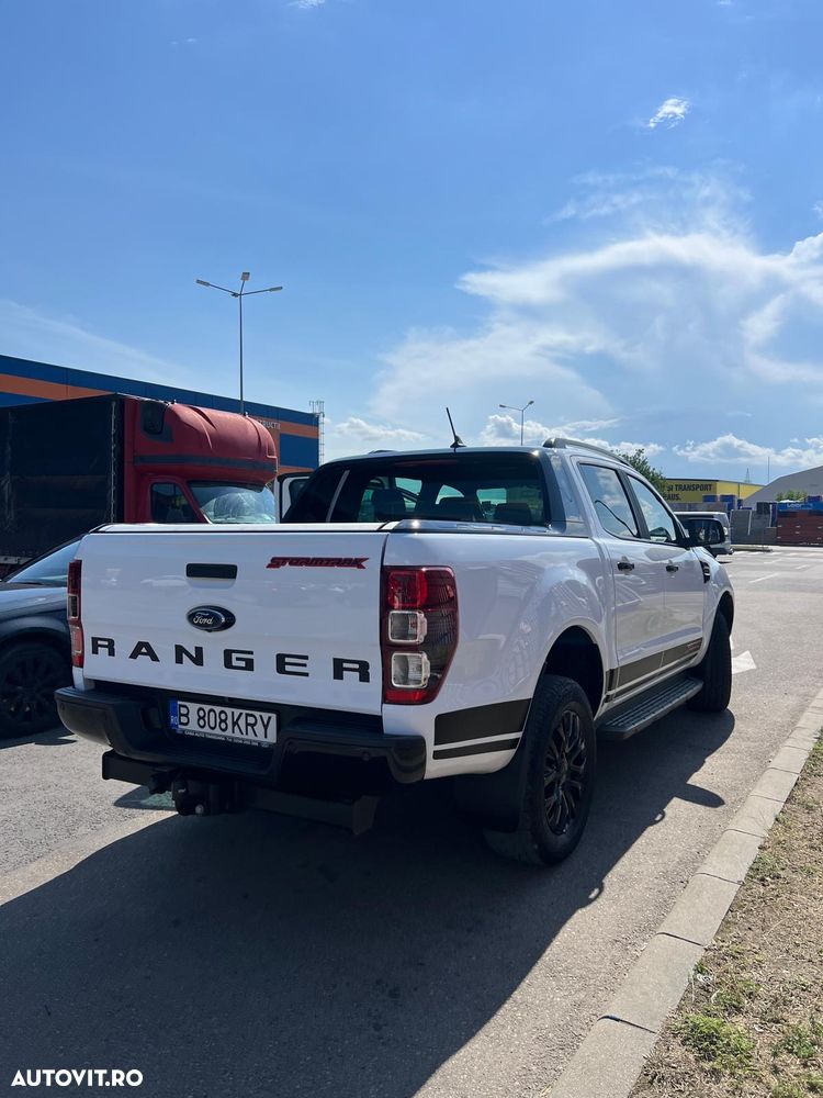 Ford Ranger 2.0 EcoBlue 213 CP 4x4 Cabina Dubla Raptor Aut. - 12