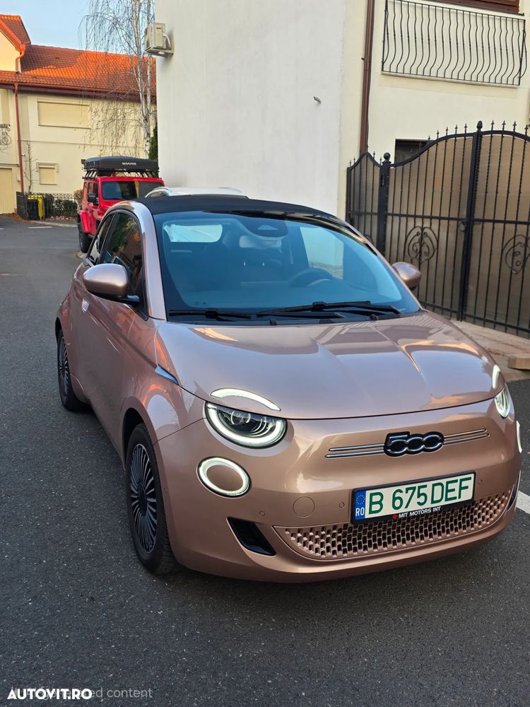 Fiat 500E Icon Cabrio - 1