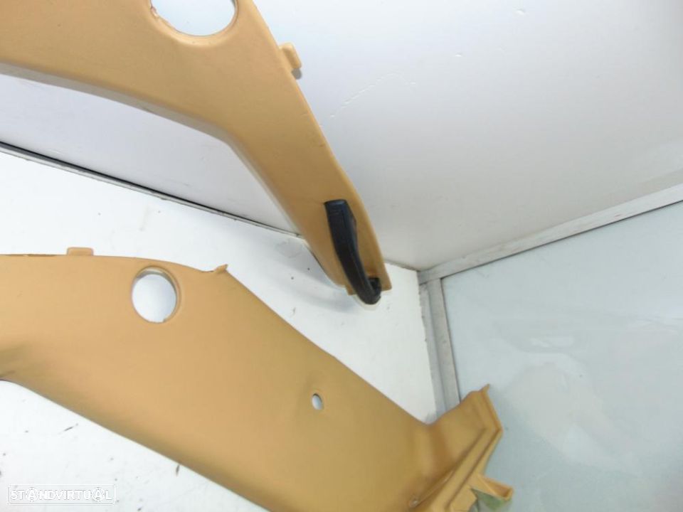 Volvo 780 Turbo coupê Bertone forros - 3