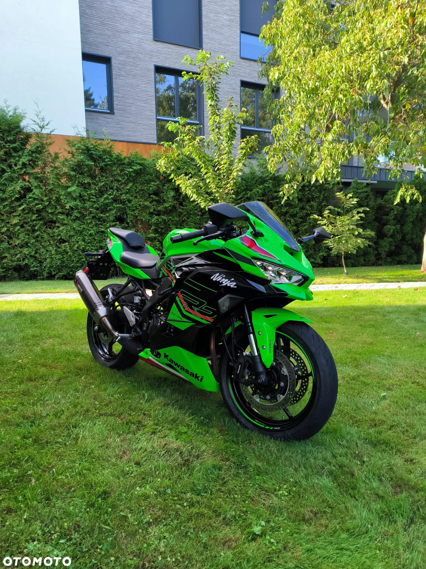 Wydech GPR Kawasaki Zx-10R & R 2016/19 E4 TYTAN Homologowane