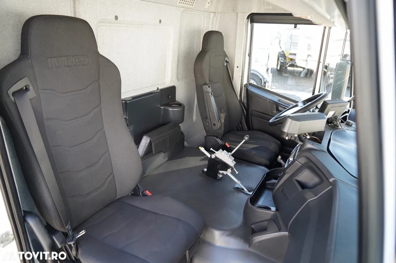 Iveco 400 SL X-WAY STRALIS / 8X4 / BETONIERĂ / IMER / ANVELOPE 100% / JANTE DIN ALIAJ / - 34